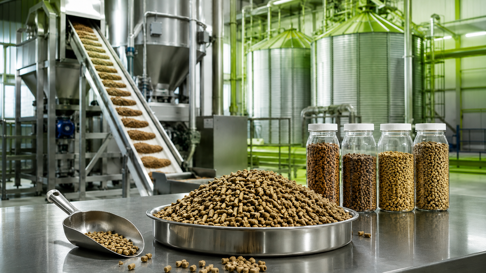 Aceite esencial o premix en Feed para alimentación animal