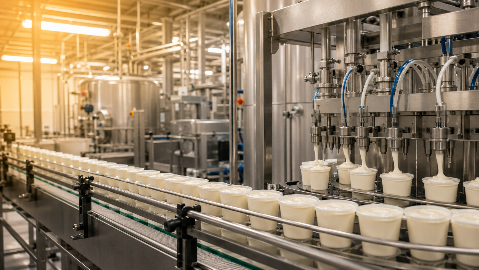 Aceite esencial o premix en Food para yogures y helados
